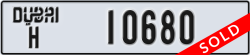 dubai - code - H - number -10680