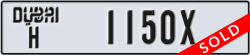 dubai - code - H - number -1150X