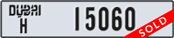 dubai - code - H - number -15060