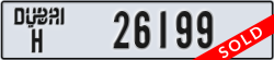 dubai - code - H - number -26199