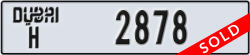 dubai - code - H - number -2878