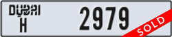dubai - code - H - number -2979