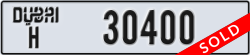 dubai - code - H - number -30400