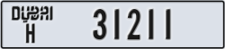 dubai - code - H - number -31211