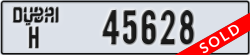 dubai - code - H - number -45628