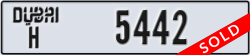 dubai - code - H - number -5442