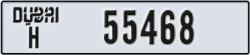 dubai - code - H - number -55468