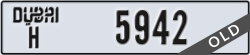 dubai - code - H - number -5942