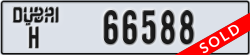 dubai - code - H - number -66588