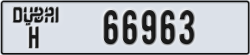 dubai - code - H - number -66963