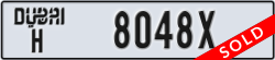 dubai - code - H - number -8048X