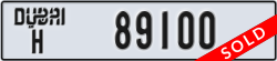 dubai - code - H - number -89100