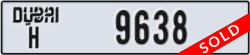 dubai - code - H - number -9638