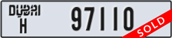 dubai - code - H - number -97110