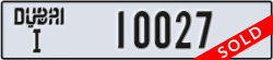 dubai - code - I - number -10027