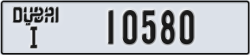 dubai - code - I - number -10580
