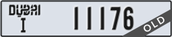 dubai - code - I - number -11176