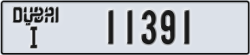 dubai - code - I - number -11391