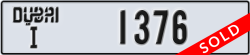 dubai - code - I - number -1376