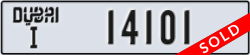 dubai - code - I - number -14101