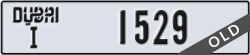 dubai - code - I - number -1529
