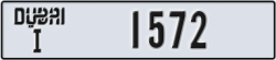 dubai - code - I - number -1572