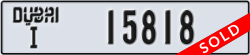 dubai - code - I - number -15818