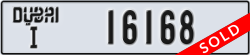 dubai - code - I - number -16168