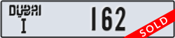 dubai - code - I - number -162