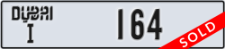 dubai - code - I - number -164