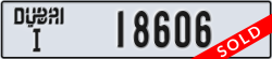 dubai - code - I - number -18606