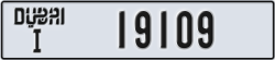 dubai - code - I - number -19109