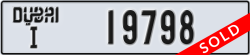 dubai - code - I - number -19798