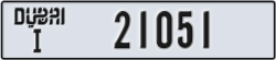 dubai - code - I - number -21051