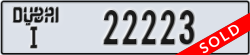 dubai - code - I - number -22223