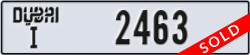 dubai - code - I - number -2463