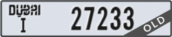 dubai - code - I - number -27233