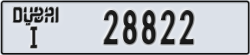 dubai - code - I - number -28822