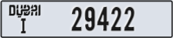 dubai - code - I - number -29422