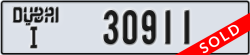 dubai - code - I - number -30911