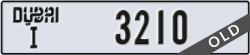 dubai - code - I - number -3210