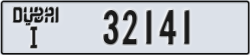 dubai - code - I - number -32141