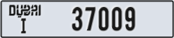 dubai - code - I - number -36930