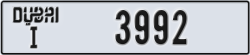 dubai - code - I - number -3992