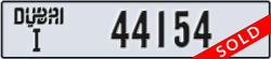dubai - code - I - number -44154