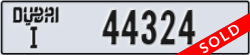 dubai - code - I - number -44324