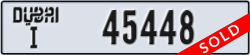 dubai - code - I - number -45448
