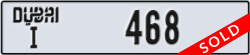 dubai - code - I - number -468