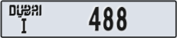 dubai - code - I - number -488