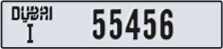 dubai - code - I - number -55456